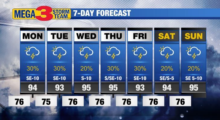 7 Day Forecast